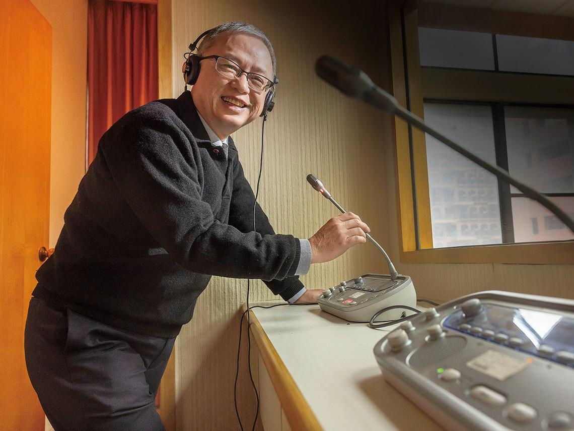 業界領路人陳子瑋 邀投信高手吃飯  把餐桌變教室