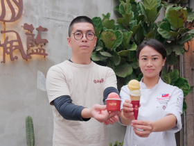 「讓國旗在舞台上飄揚！」曾經一球都賣不出去的鹿港義式冰淇淋，如何征服義大利、勇奪世界冠軍？