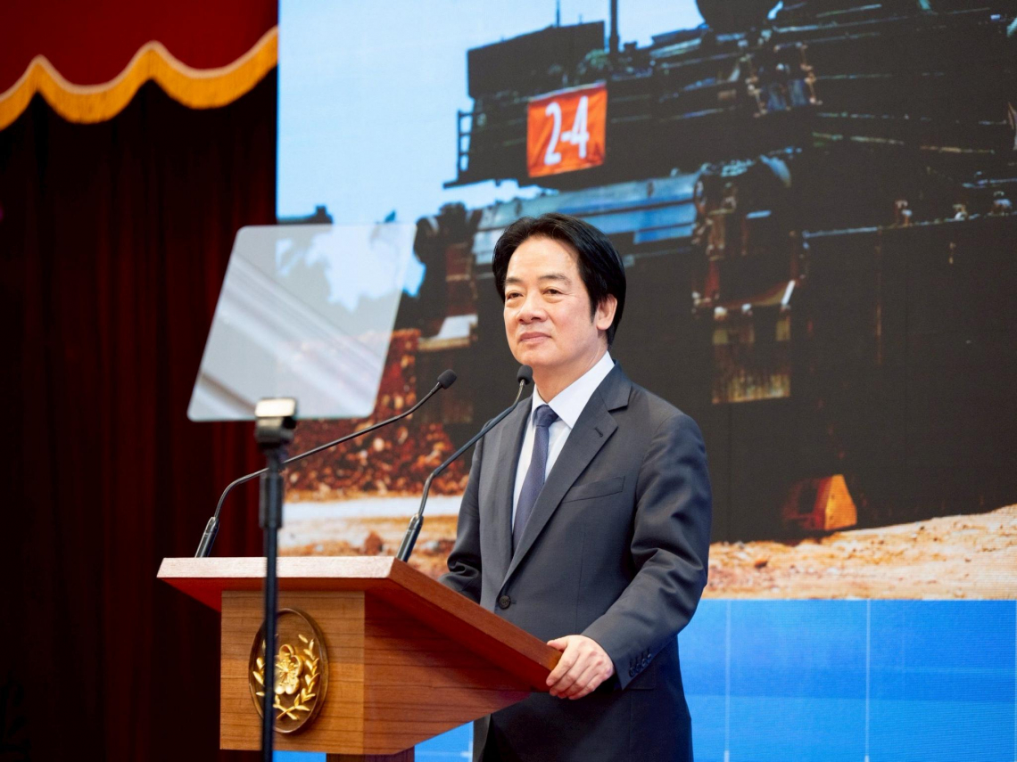 台灣不是任何國家籌碼，賴清德：美國沒必要拿來和中國談！法新社首度專訪，2027中共具攻台能力？