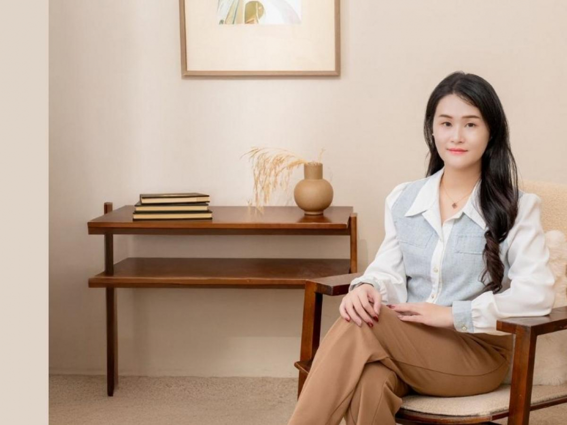 父親欠債上億，從夜市打工到翻轉人生 「第一桶金幸福學」創辦人 Soya許舒韻：自由的底氣，是月月都能幸福領出生活費