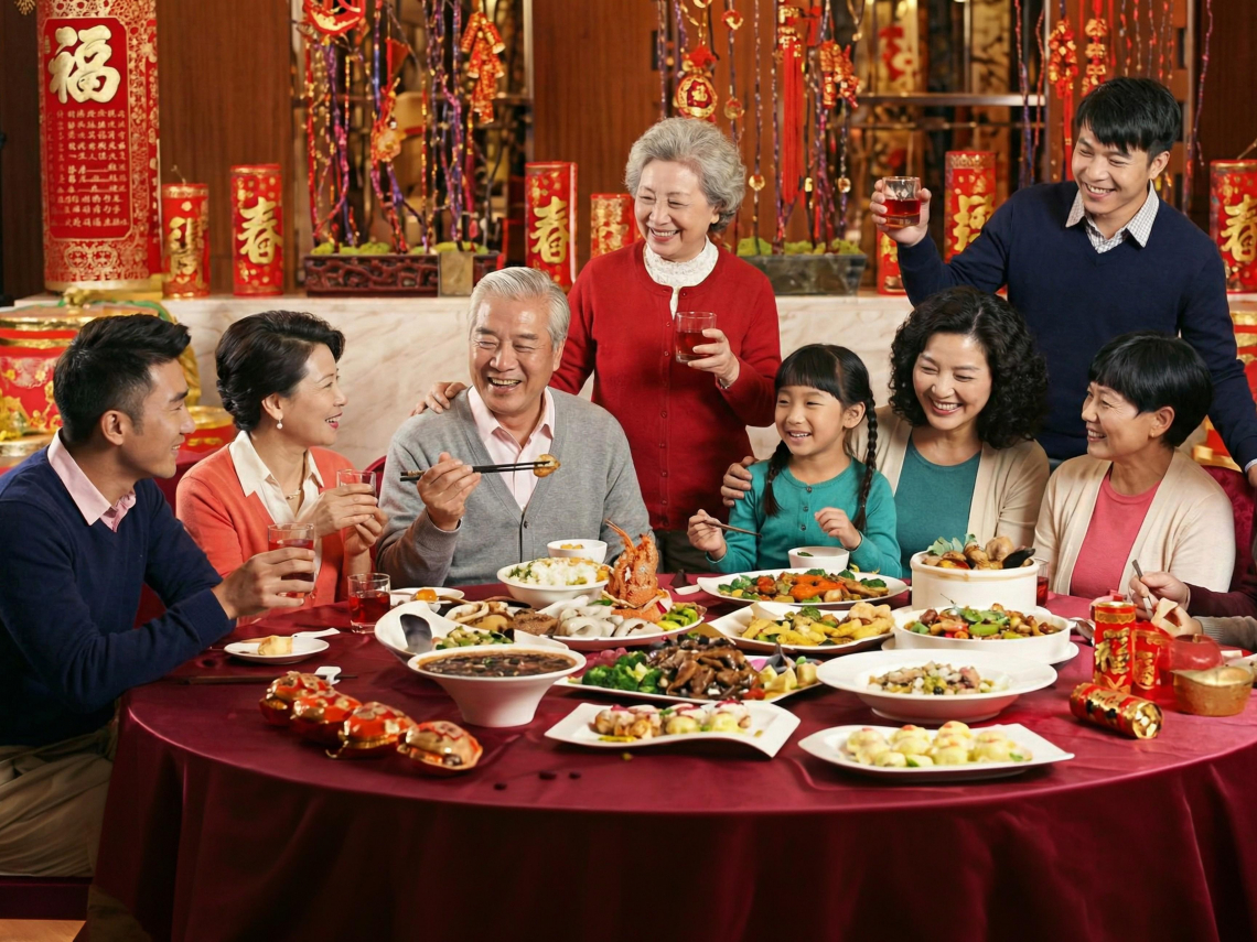 紅包、催婚、年終拷問全上桌！近4成人過年失眠焦慮…醫盤點4招熬過團圓飯：允許自己離場