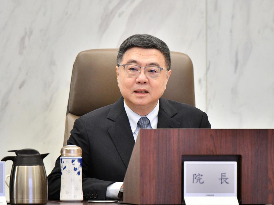 2026國運籤出爐！湧蓮寺抽下下籤、南鯤鯓代天府抽上上籤，卓榮泰：現在是台灣正好時刻