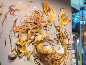 星巴克過年走春！精選北中南14間特色門市…DREAM PLAZA首間旗艦店、大溪、鶯歌、鹿港、北港、台南一次看