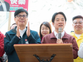 賴清德一句「不可能輕鬆太久、未來麥克風會比較大隻」！陳其邁卸任回鍋政院？本人回應現在只有一目標