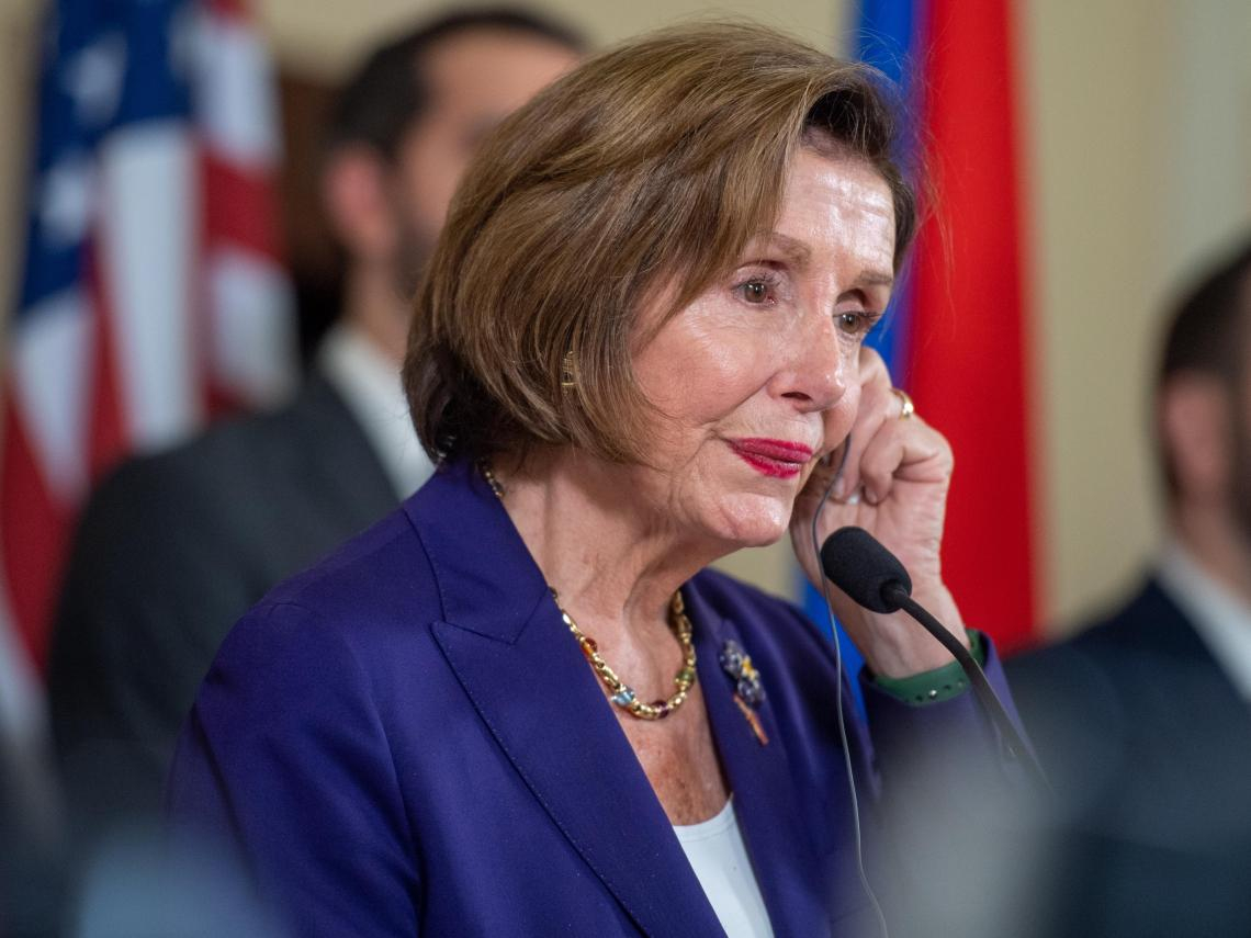 裴洛西喻烏克蘭、台灣「同一故事兩個篇章」...柏林世界論壇演說示警：孤立台灣將引發全球災難