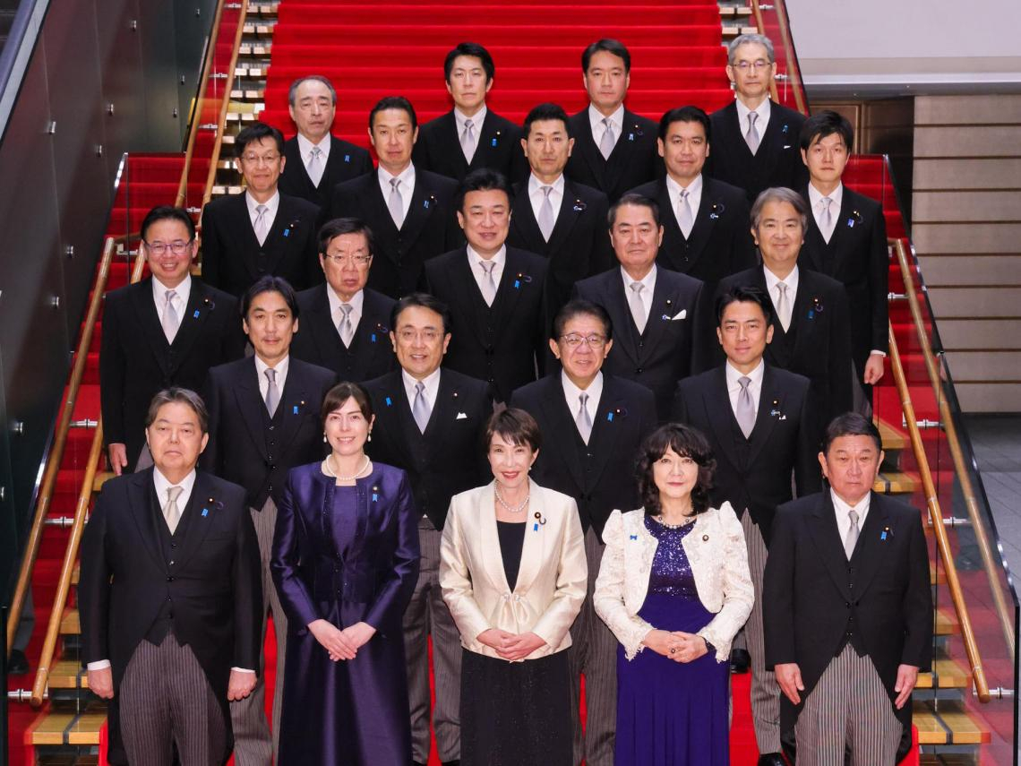 高市早苗內閣2.0啟動！矢板明夫曝她已向18名閣僚下「指示書」...沒寫明台灣但戰略指向清晰