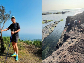 花1小時登和美山俯瞰龍洞灣！支撐走春之旅竟是「海園」…謝金河大讚三杯錢鰻：不必多介紹