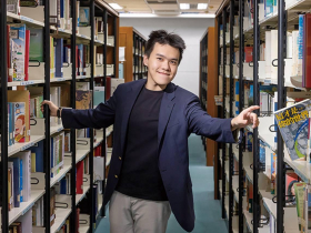 生命寶藏系列1一吳泓陞有學習障礙卻想當科學家，看文字像天書，仍努力破除歧視，願照亮他人、為學障生指路