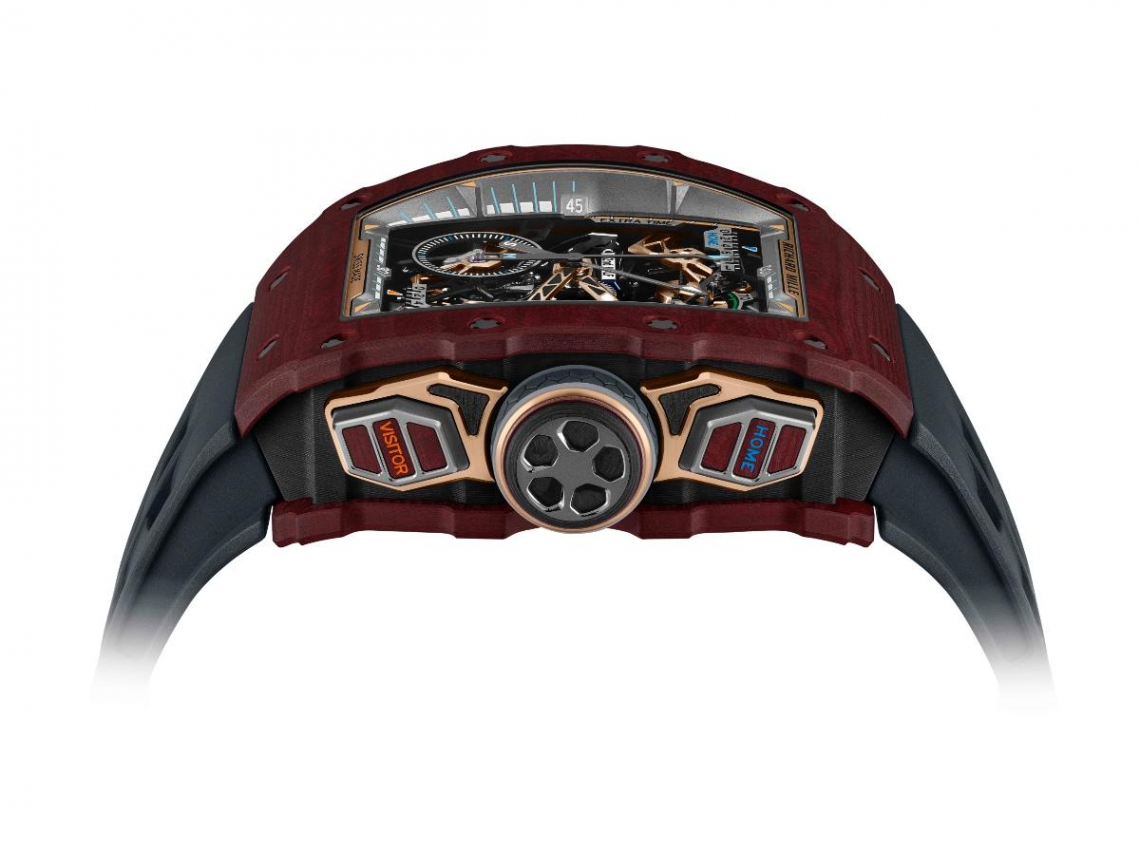 RM 41-01足球陀飛輪腕錶，締造空前革新