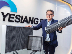 二奈米製程空氣守護者  攔截比病毒小百倍污染物              代理被撤  4人公司拚出半導體濾網市占王   