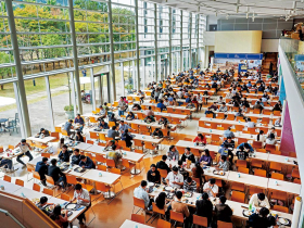 滿意度決定入駐品牌  重視員工 「許願」意見　聯發科世界美食街  滿足多元需求