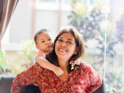27歲兒離婚變單親爸，她幫顧孫被喊「媽」超尷尬…劉黎兒：享受兒孫依賴好福氣，樂當年輕嬤