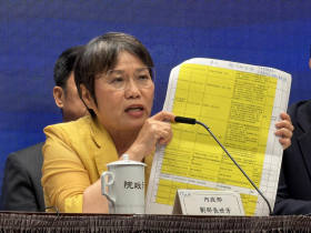 劉世芳外甥賺紅錢？謝金河批「用棒子打蚊子」：他只是個專業經理人，榮炭中國慘賠「是拿錢去貼」