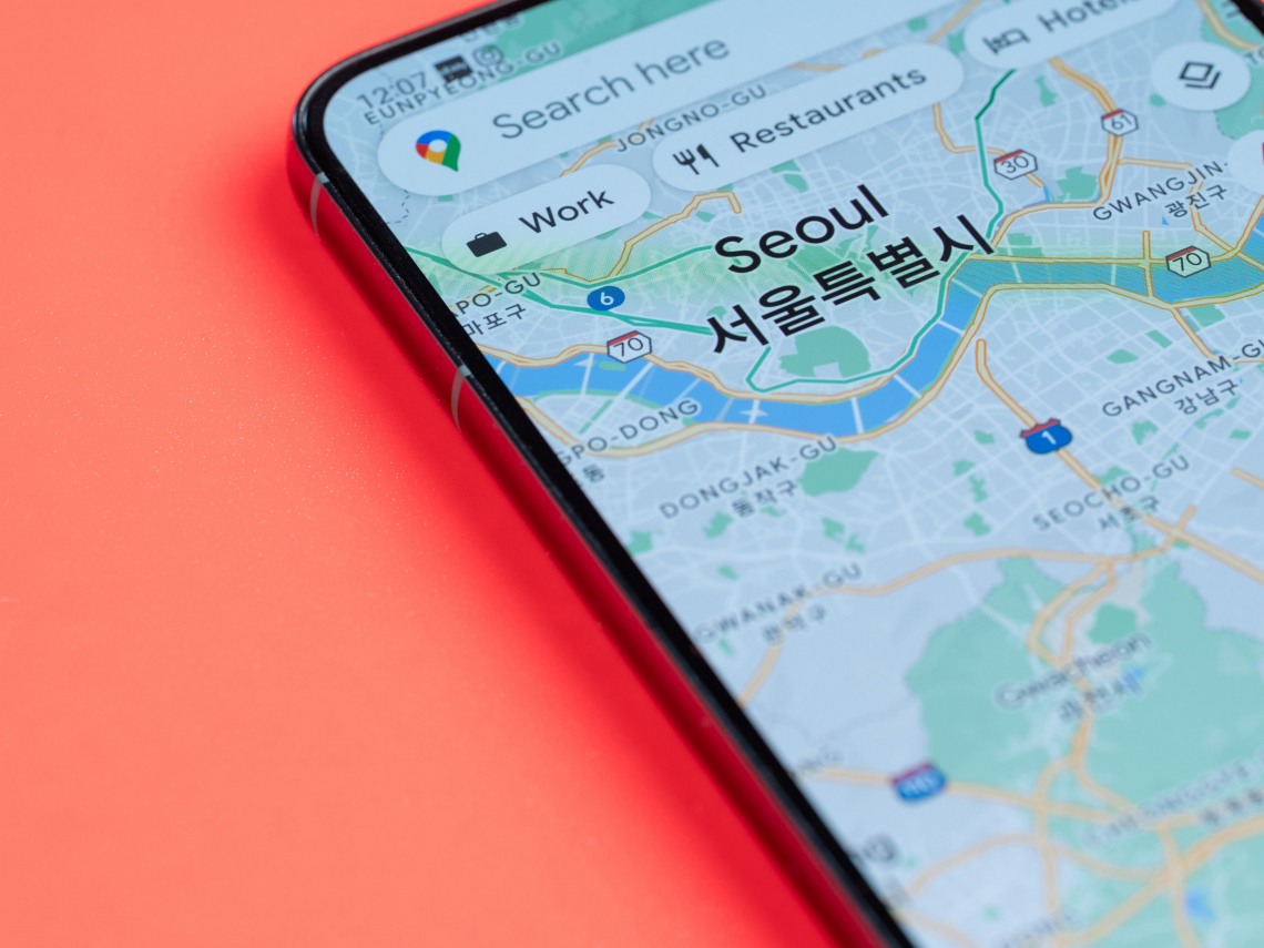 鬆綁20年地圖禁令！南韓終於能使用Google Maps導航，「1條件」點頭放行，仍存國安疑慮？