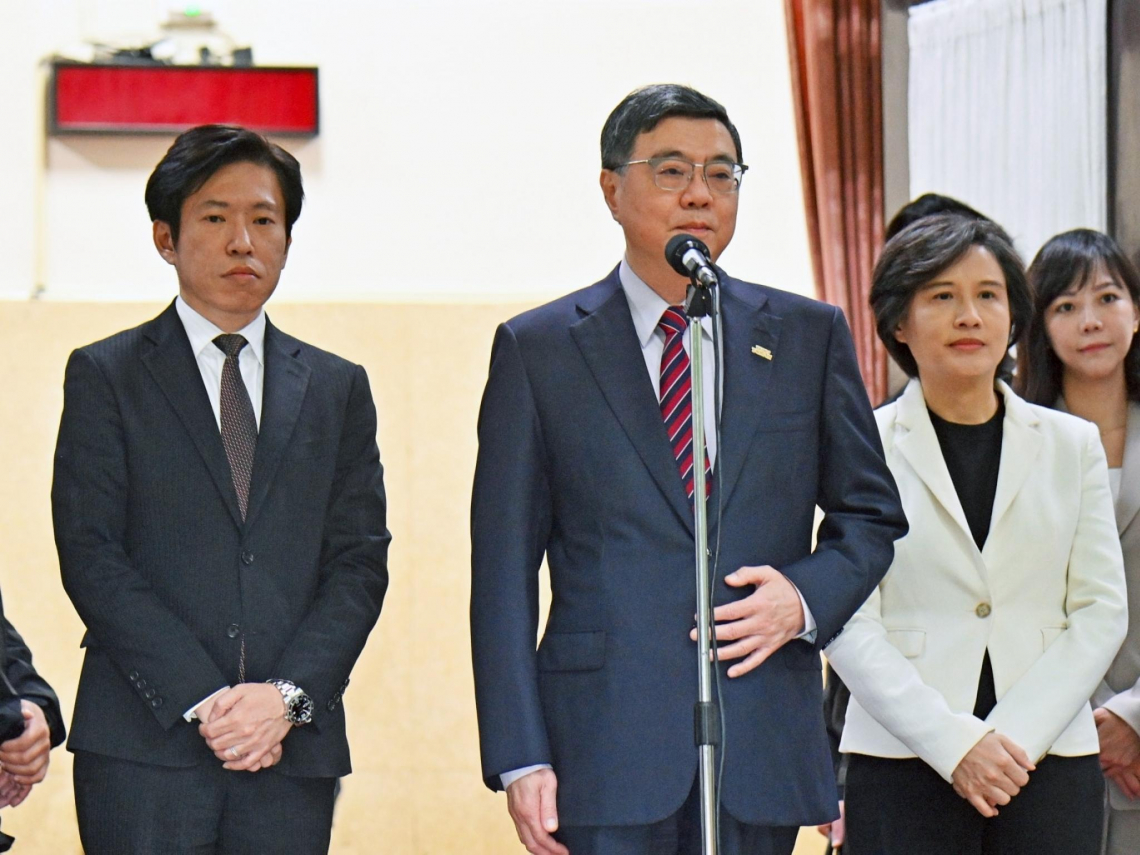 國民黨版「國防特別條例」擬設懲罰條款？卓榮泰喊國安不能打折、任意殺價喊價：處罰的是國安還人民