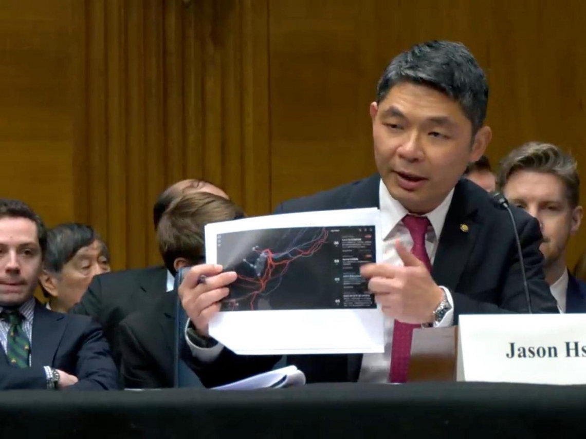 前藍委許毓仁赴美國會作證：中國斷台灣海纜，恐傷全球半導體鏈！籲立院速過國防預算...藍大咖怎麼說