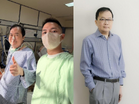 婦科名醫林禹宏60歲辭世！歷骨髓移植、裝葉克膜2度換肺，只為多陪家人幾年…病後頓悟：珍惜活著的每一天