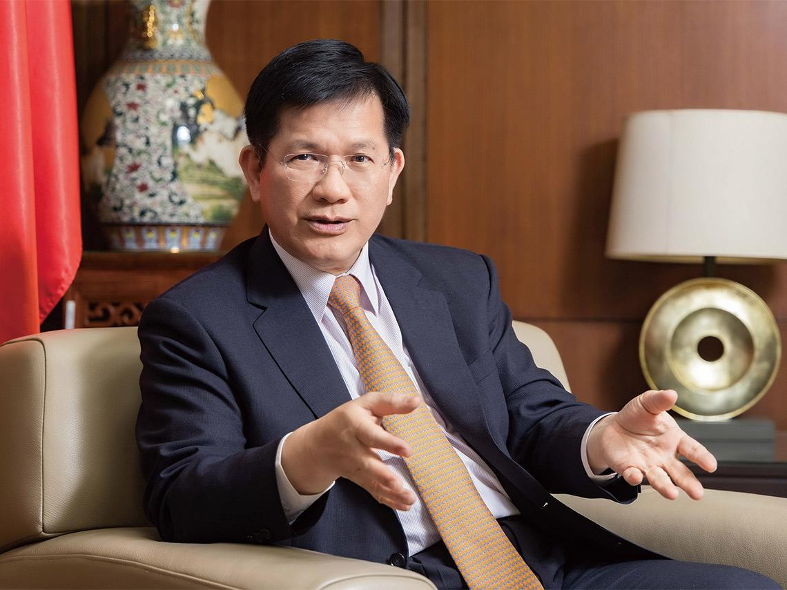 三鏈策略、聯合艦隊模式，拓展國際空間  升級合夥人  林佳龍揭台美關係新戰略