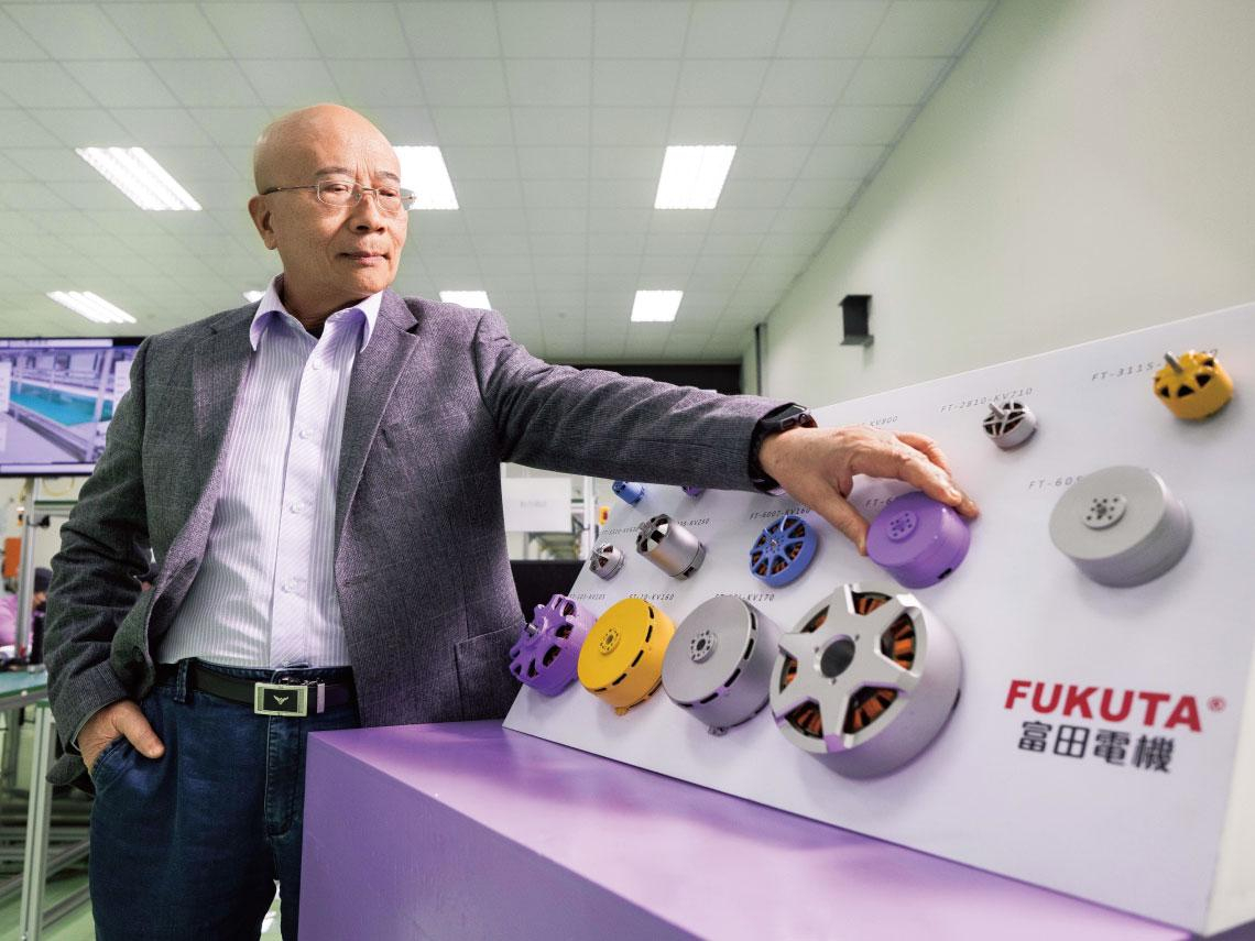 破框故事2    被特斯拉刁20年  它造出毛利率高三倍馬達   攻無人機、機器狗  富田AI轉型秀