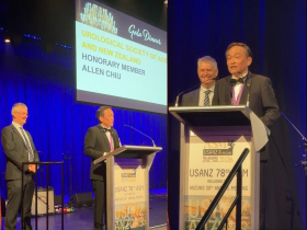 邱文祥獲國際泌尿醫學榮譽大滿貫！成亞洲史上第1人：每張康復笑臉，都是支持前行的力量