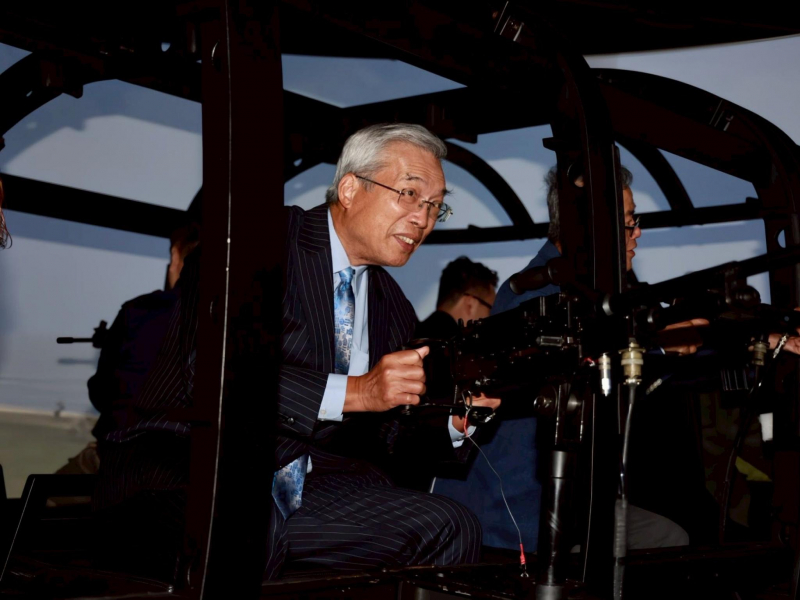 談國防特別預算案，謝金河：重要的是發展軍工產業！中科院研發非常重要...日韓軍工企業市值10倍速增長