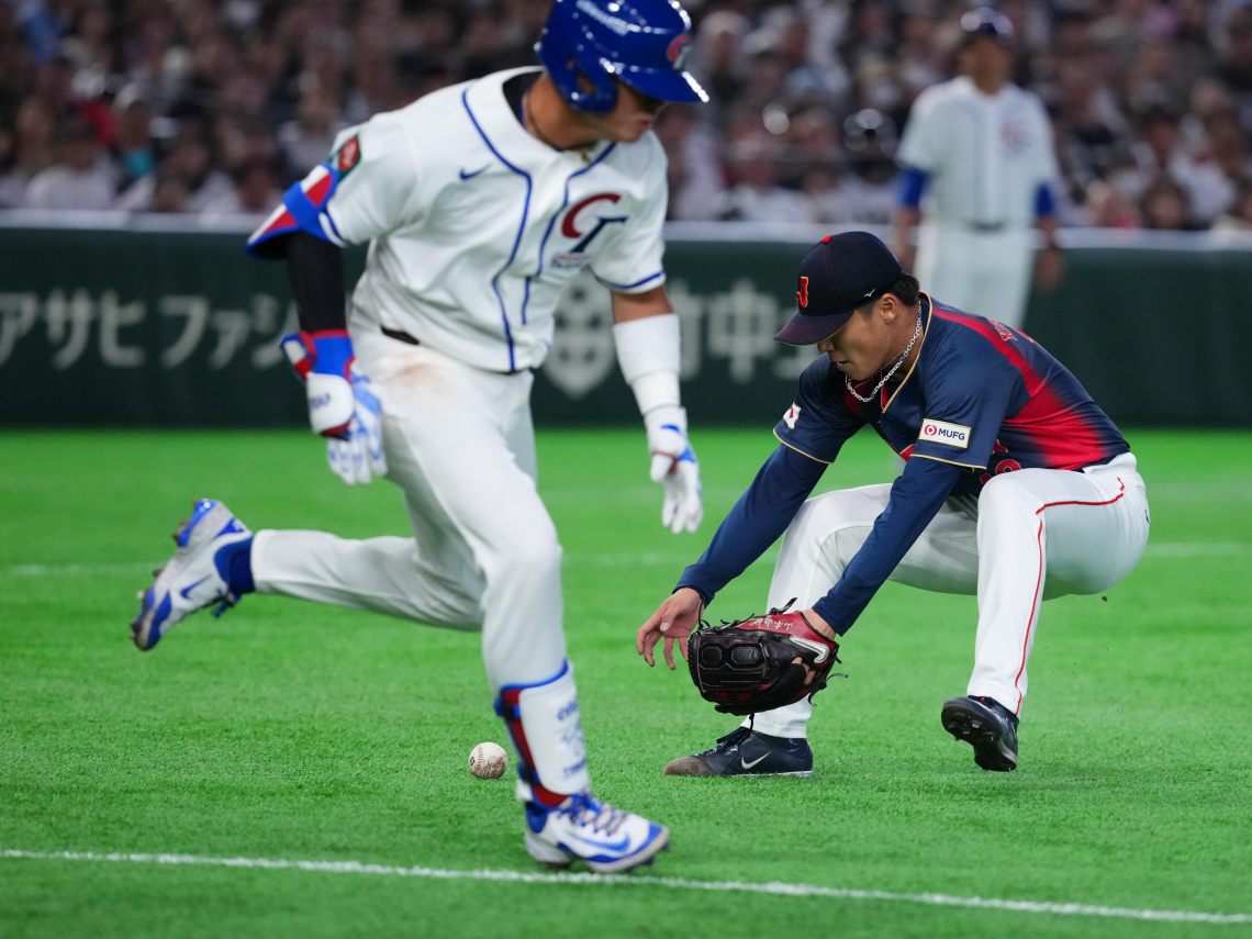 遭日本13:0完封，台灣晉級之路陷絕境...鄭宗哲直言「不在同一等級」：不只球員，全台都要認清事實