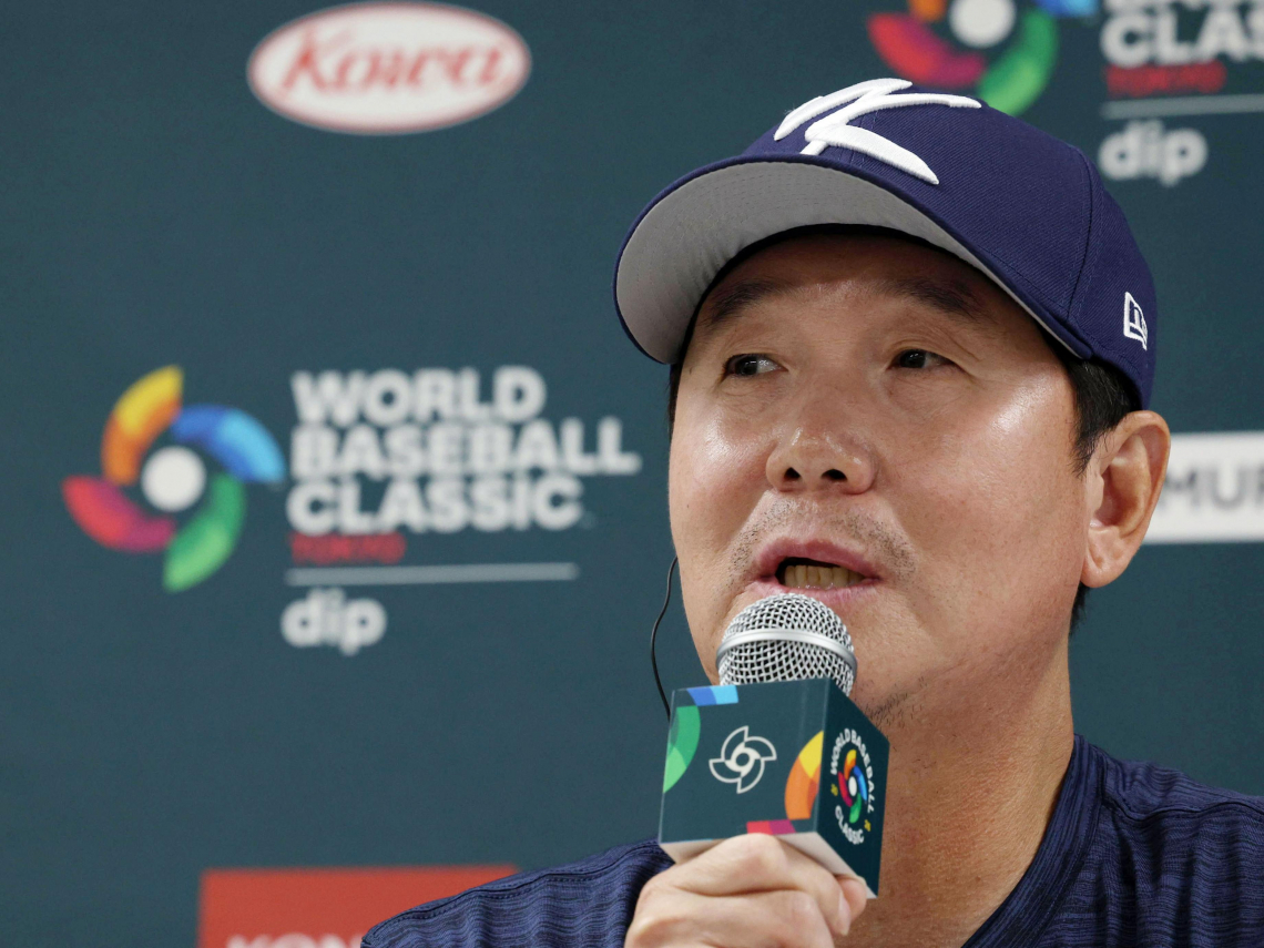 WBC台韓大戰／輸日本休12小時又戰，韓國總教練坦言投手調度難度高！派柳賢振先發：早猜會對決古林