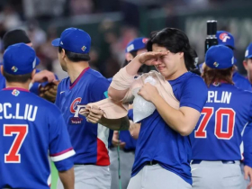 好想贏韓國變歷史！台灣經典賽首度擊敗韓國、巨蛋全場狂哭：比去邁阿密還高興…曾豪駒喊棒球就是這麼有趣