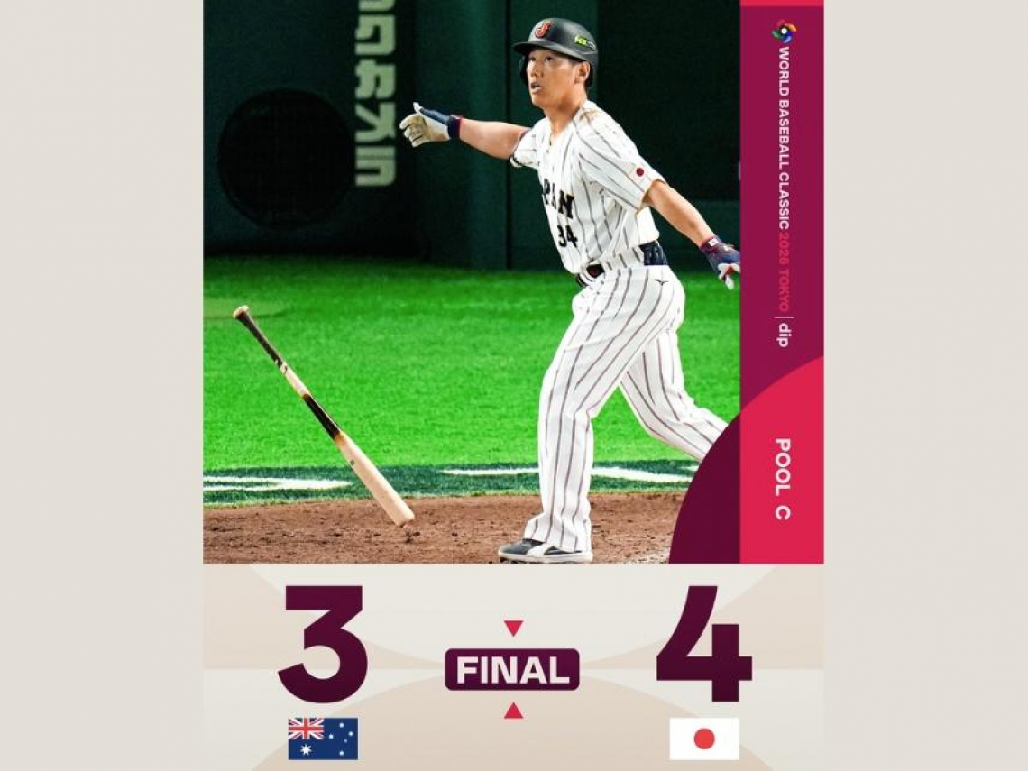 WBC經典賽／澳洲為什麼那麼強？日本1分險勝…內行曝關鍵：跟上次台灣12強一樣「手感正熱」