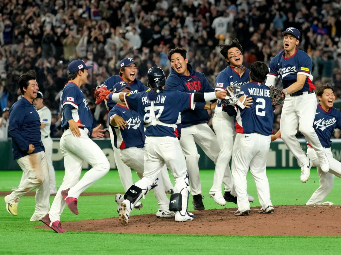 韓國控分？文保景站著三振！維基被竄改IG擠爆，韓媒：台灣被淘汰怪誰？他拆解7:2的戰略真相