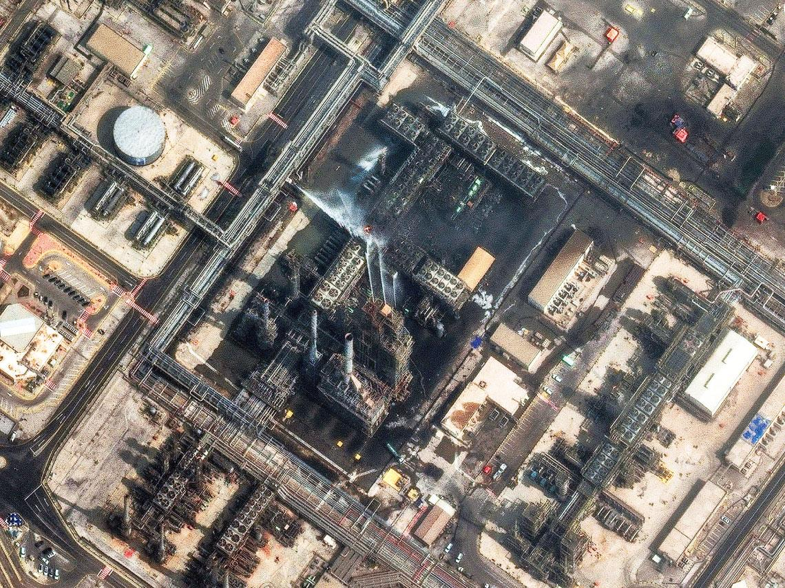 波灣戰局膠著  全球通膨疑慮升溫 中東戰火點燃能源危機  歐亞製造出口國首當其衝