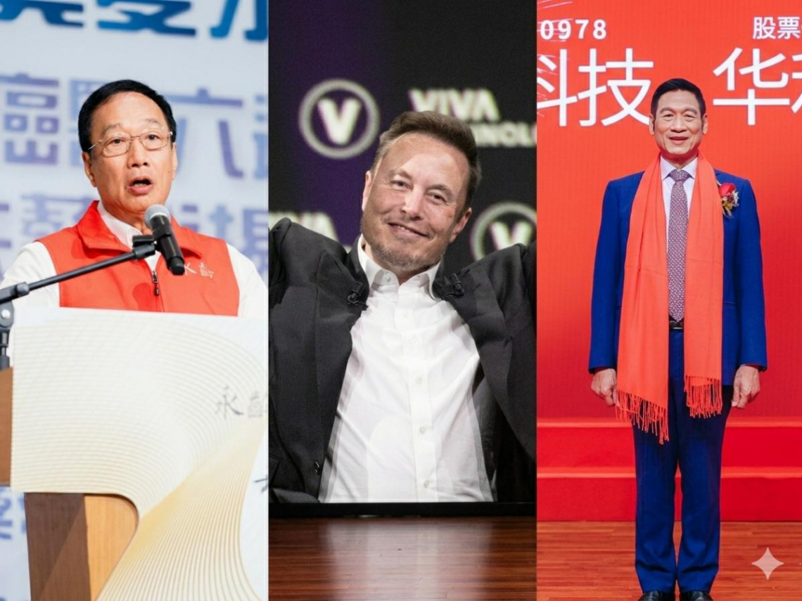 2026《富比世》富豪榜！郭台銘奪回台灣首富、張忠謀排第5...「鞋王」張聰淵是誰？為何AI霸榜仍擠進前10