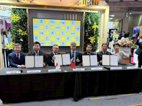 臺南芒果日本簽署MOU　佈局海外高端通路