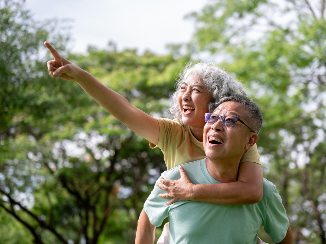 55歲提早退休享受人生，才14年就臥床失能…林靜芸：4招延長喜悅餘命，比「一路玩到掛」更實際