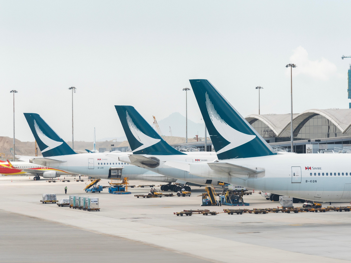 機票漲價要買要快！國泰航空燃油附加費翻倍漲「得多掏2400元」…華航、長榮、星宇何時跟進？