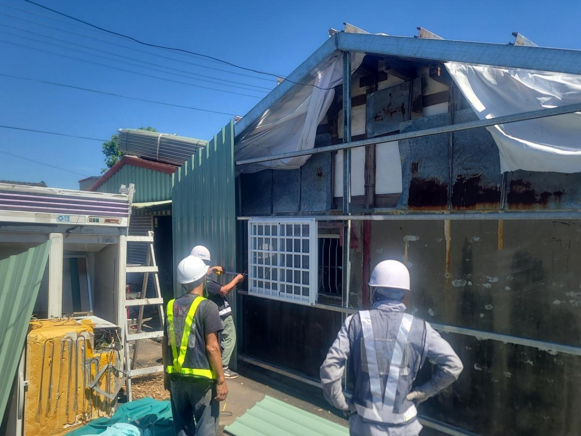 極端氣候下的守護者 根基營造「繕循環」重建偏鄉的災後生活