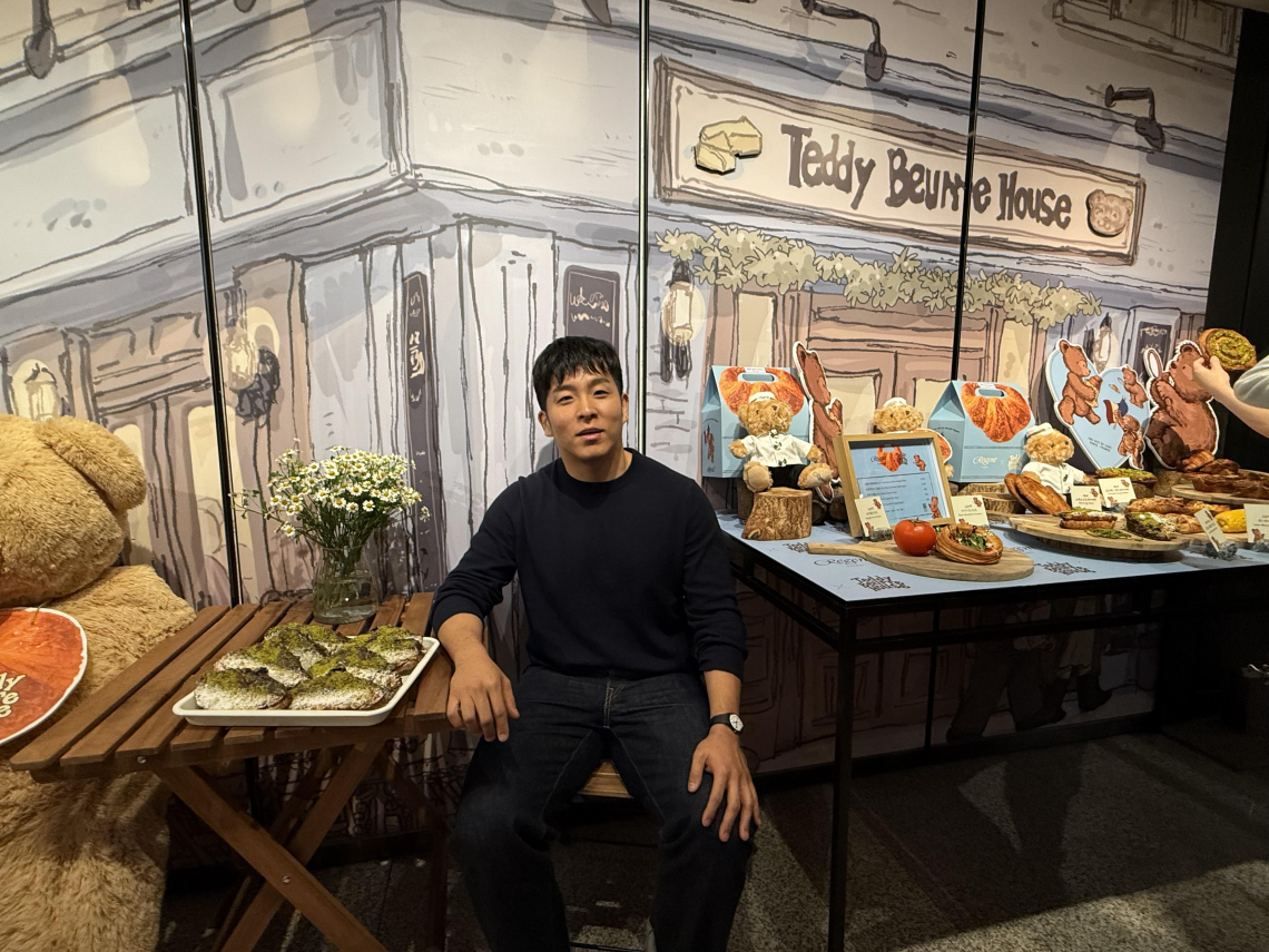 首爾3大可頌名店Teddy Beurre House快閃晶華，「打卡款」杜拜巧克力可頌！主廚曾上黑白大廚圈粉