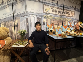 首爾3大可頌名店Teddy Beurre House快閃晶華，「打卡款」杜拜巧克力可頌！主廚曾上黑白大廚圈粉