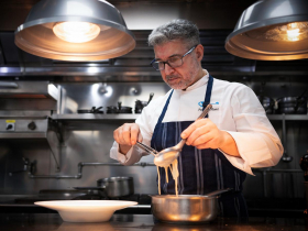 時尚名廚法布里奇奧客座馬可波羅 演繹義式食尚經典