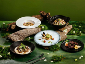 冬季逸品悄然現身！極黑和牛 × 山泉鱘龍魚 × 在地名店 ，煙波「山釀極鮮」一泊二饗 全台奢享