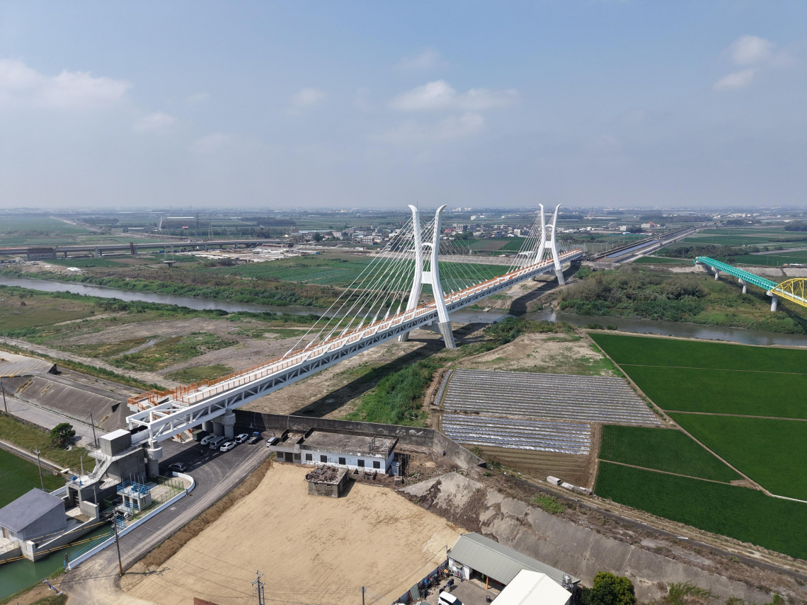 台灣近半世紀最大水利工程！雲嘉南灌溉系統為何重要？承接嘉南大圳、串連中斷百年兩大水系「正式通水」