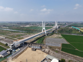 台灣近半世紀最大水利工程！雲嘉南灌溉系統為何重要？承接嘉南大圳、串連中斷百年兩大水系「正式通水」