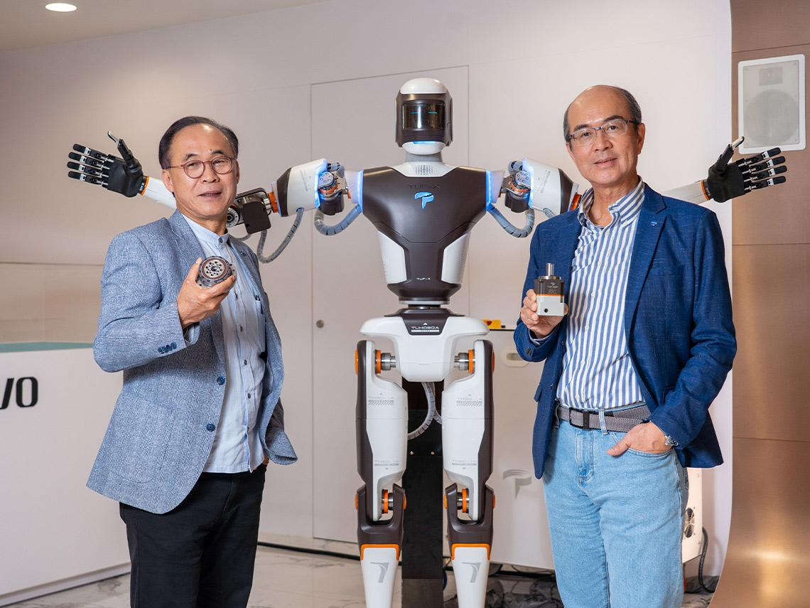 老董試開特斯拉燃起危機感！打不進電動車市場，宇隆靠「減速機」進軍機器人賽道：等機會是等死，要搶機會