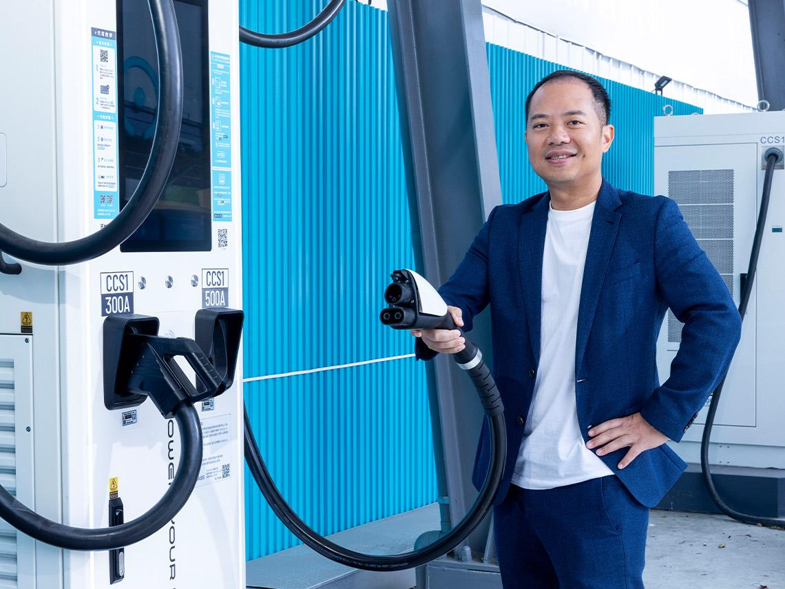 快充站數超車特斯拉！源點科技EVOASIS開充電站像開餐廳，揭開「台灣快充王」年收成長3倍的獲利公式