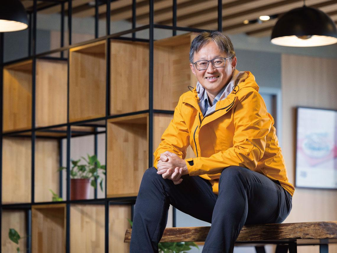 贏家臉譜1      潘健成：別人做加工、買賣  我們賣方案創造價值 群聯靠「AI儲存」敲開新藍海 