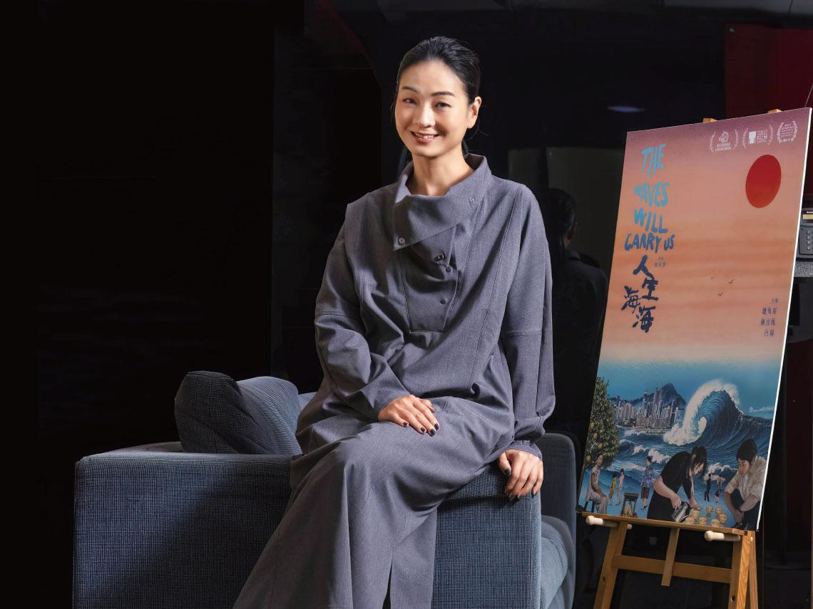 《人生海海》演繹大馬華人  表演路上的收放自如與玩耍 金馬最佳女配角陳雪甄：誠實面對脆弱，才能擁抱自由