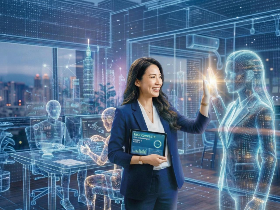 自學AI系列1一「你養龍蝦了嗎？」自學AI時代來臨，2026實作指南必看！職場最強外掛有哪些？