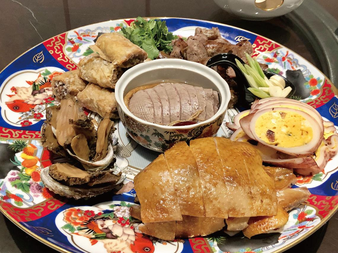 請客吃台菜的好地方