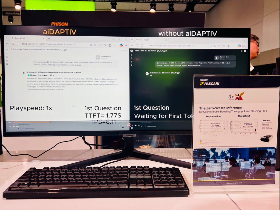 台南市政府攜手群聯電子 以AI打造智慧城市新典範 AI知識管理系統登上美國GTC 2026國際舞台