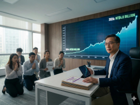 林哲群是誰？清大最強操盤手把5000萬翻成48億！持股名單曝光「飆股一堆」，連投信都來請益他